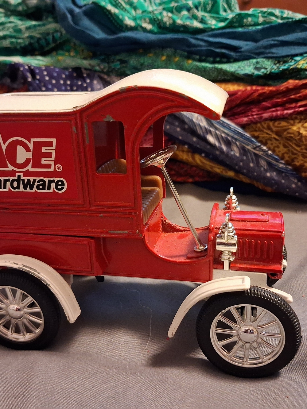 🚛 Rare Ace Hardware Vintage Die-Cast Delivery Van Bank